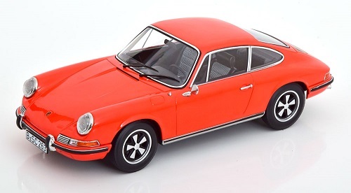 ノレブ 1/18 ポルシェ・911E orange 1969 0 E Porsche 911E オレンジ色