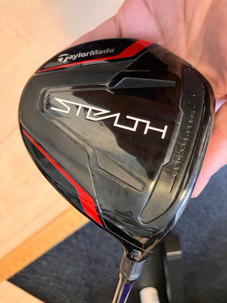 ◇中古美品◇テーラーメイド Stealth 3w 15度+Ventus Blue TR 7Sフレックス