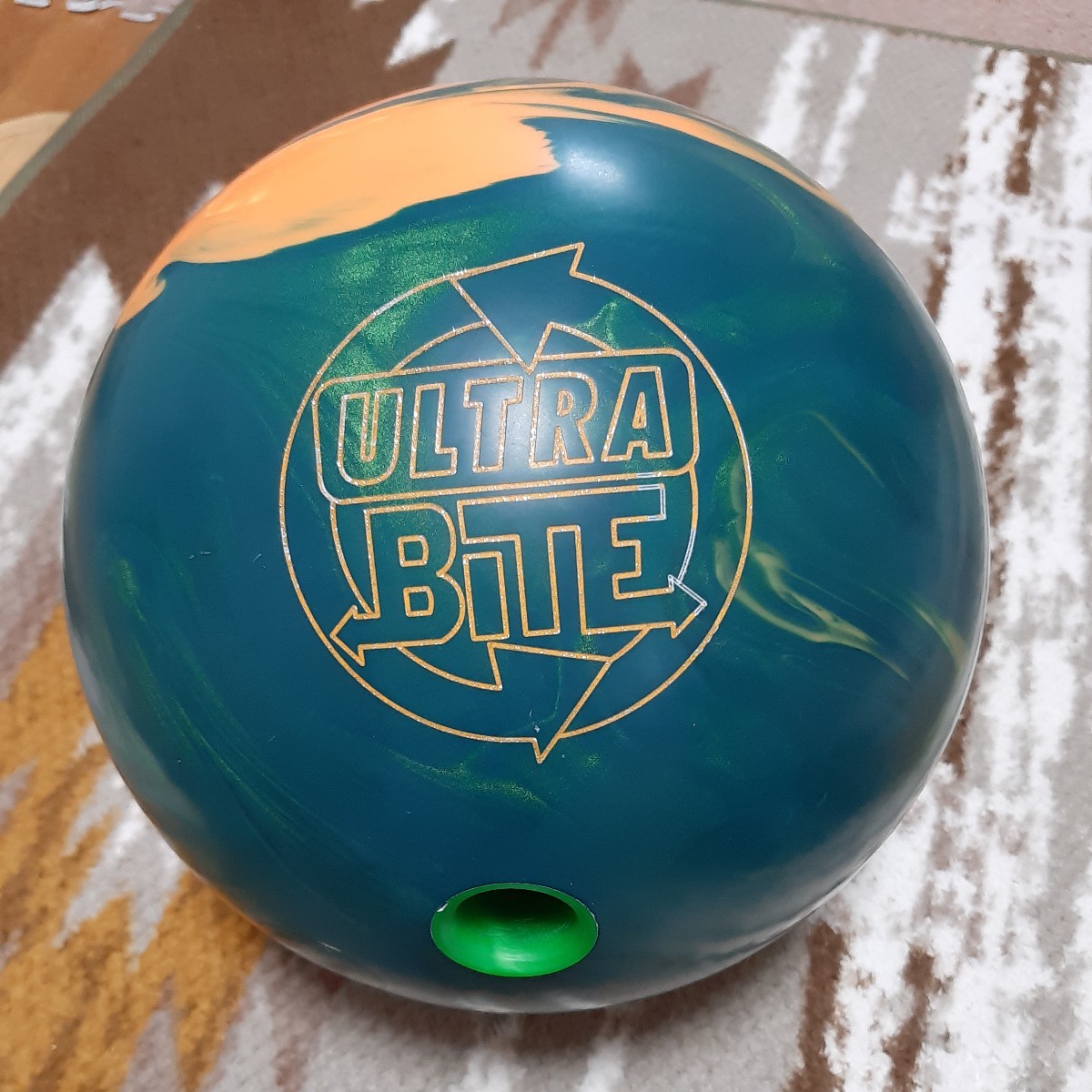 ハンマー社 オブセッションツアーパール 15ポンド ボウリングボール