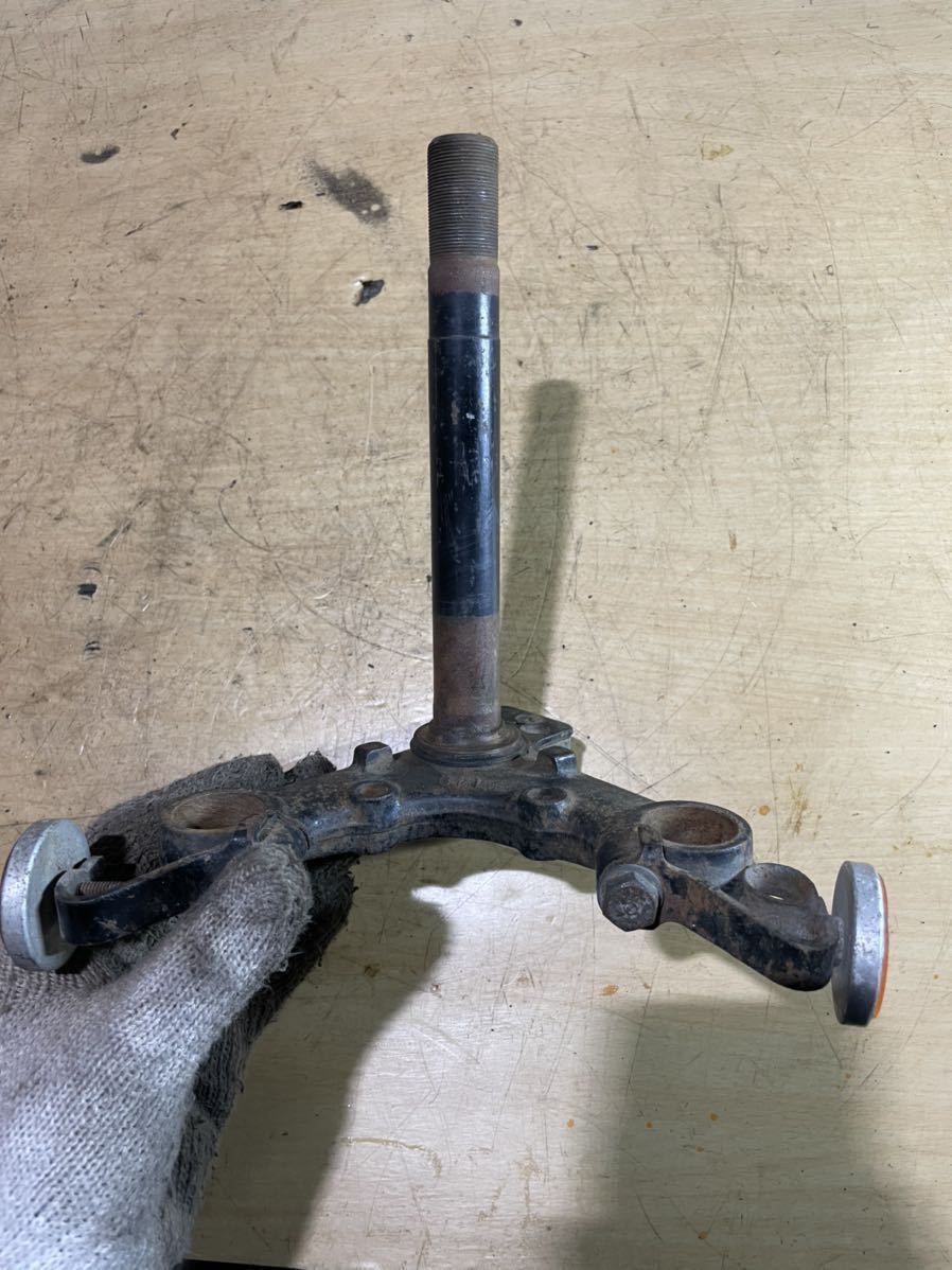 北海道　ホンダ　CB50 ステム　アンダーブラケット