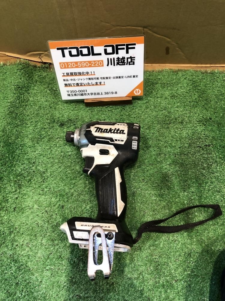 001♪おすすめ商品♪マキタ makita 14.4V 充電式インパクトドライバ TD160D 本体のみ