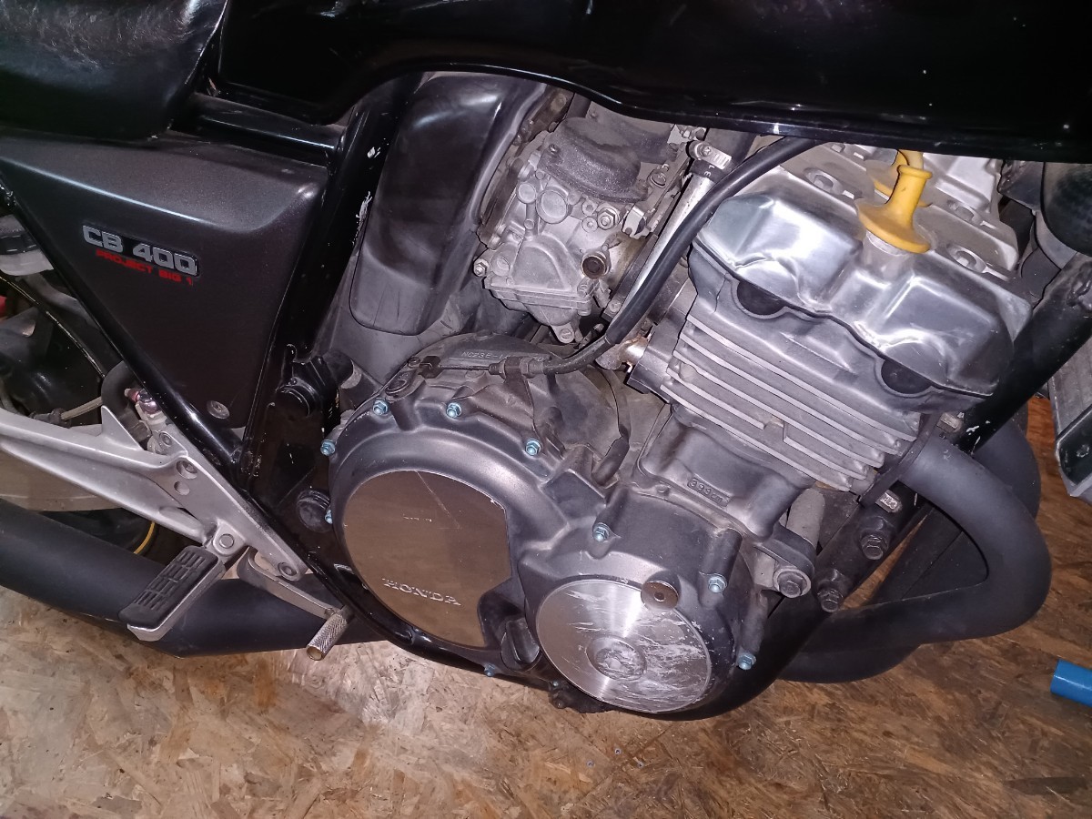 CB400sf  nc31車検8年8月まで cb400sf NC31 車検8月まで