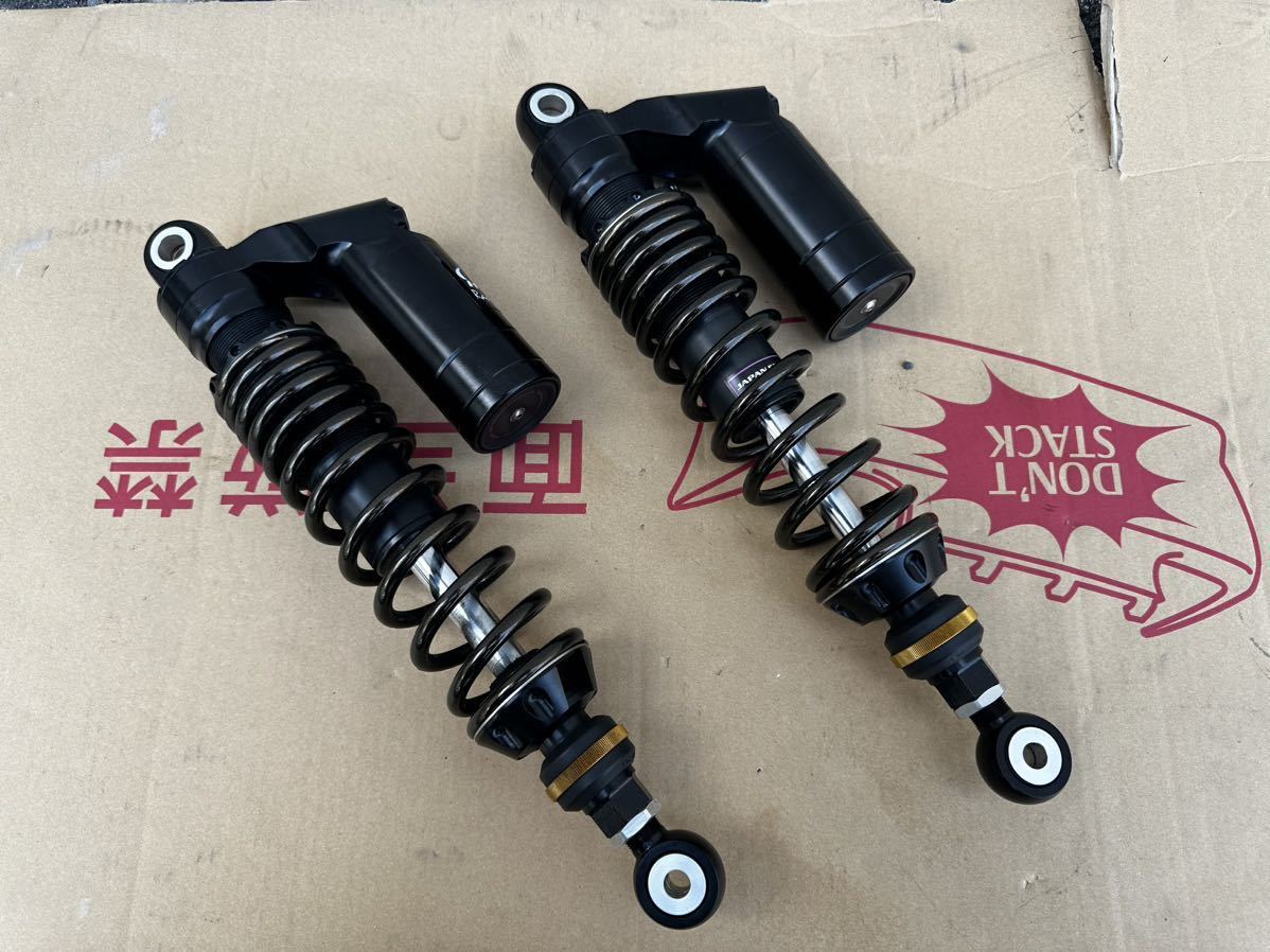 ハイパープロ　リアサスペンション　ZRX1200DAEG z1000mk2 スプリングカスタムペイント