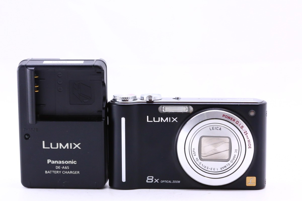 良品】 パナソニック Panasonic LUMIX DMC-ZX1 ☆バッテリー