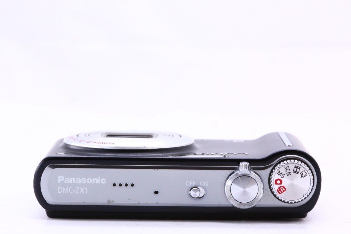 良品】 パナソニック Panasonic LUMIX DMC-ZX1 ☆バッテリー