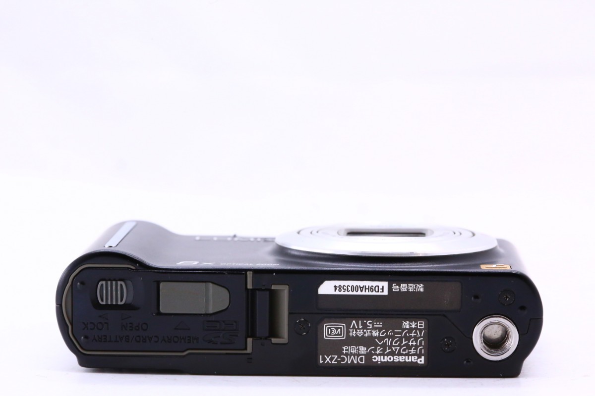 良品】 パナソニック Panasonic LUMIX DMC-ZX1 ☆バッテリー