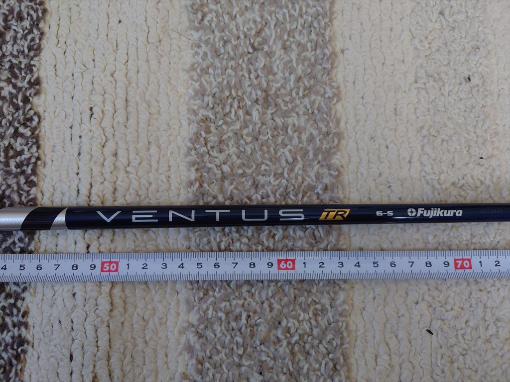 ベンタスTRブルーVELOCORE 6S 1W用タイトリストスリーブ付TSR・TSi