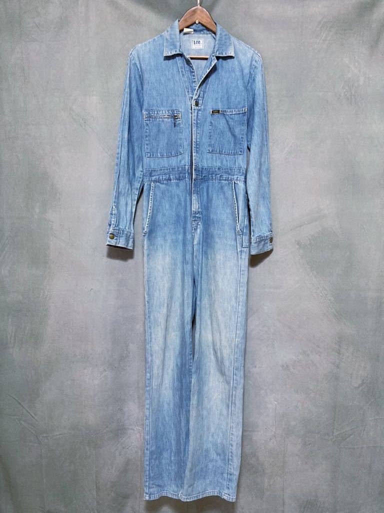 デニムツナギ ツナギ lee オールインワン Lee リー DUNGAREES