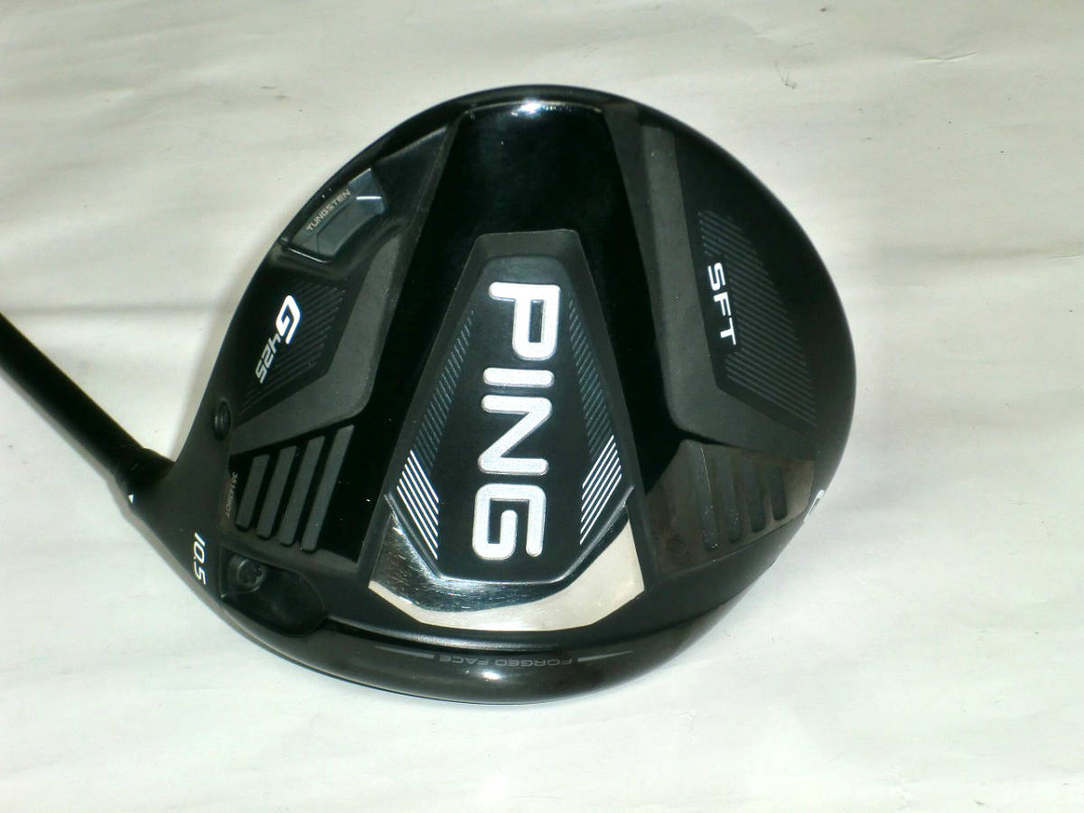 中古　ピン　G425　SFT　10.5度　純正カーボン　SR