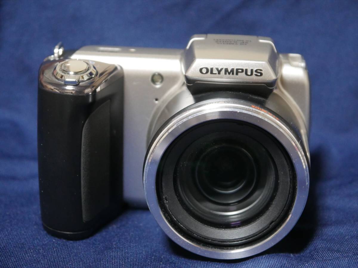 【動作品・転送特典無料あり・備品元箱付き】OLYMPUS SP-620UZ OLYMPUS SP-620UZ 高倍率ズーム 完働 結構美品 HD動画 SP-620UZ