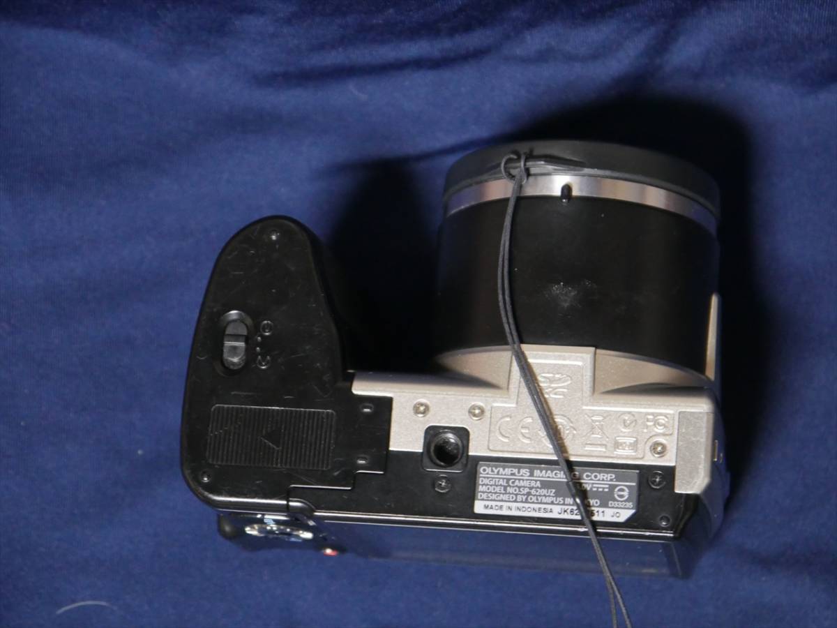 【動作品・転送特典無料あり・備品元箱付き】OLYMPUS SP-620UZ OLYMPUS SP-620UZ 高倍率ズーム 完働 結構美品 HD動画 SP-620UZ