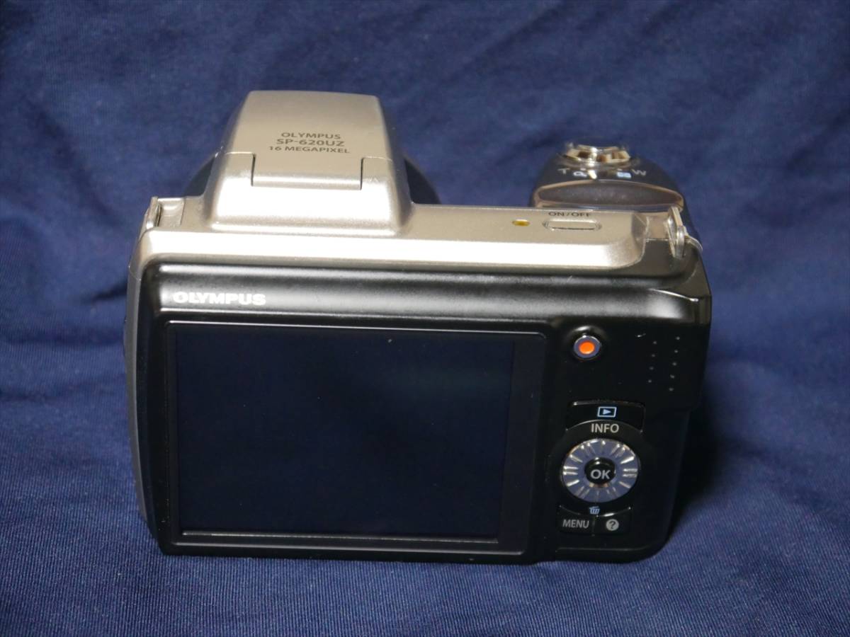 OLYMPUS SP-620UZ 高倍率ズーム 完働 結構美品 HD動画 SP-620UZ - Yahoo!