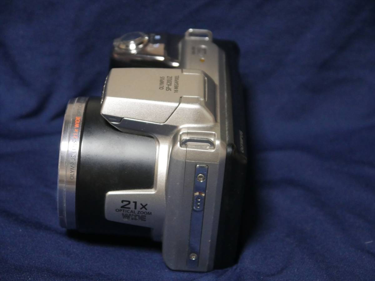 【動作品・転送特典無料あり・備品元箱付き】OLYMPUS SP-620UZ OLYMPUS SP-620UZ 高倍率ズーム 完働 結構美品 HD動画 SP-620UZ - Yahoo!