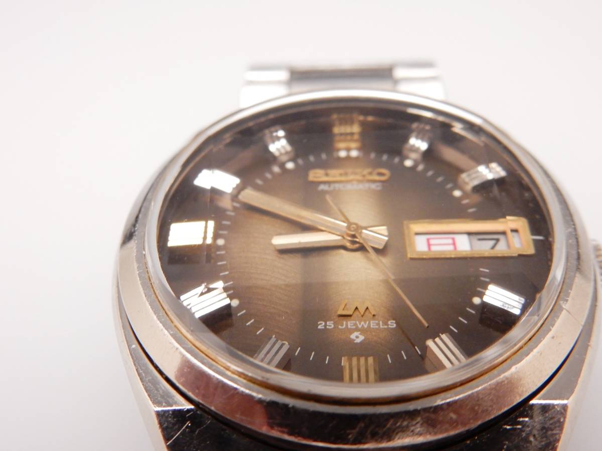SEIKO LM 5606-7340 自動巻き 腕時計 ジャンク SEIKO LM 5606-7340 自動巻き 腕時計 ジャンク