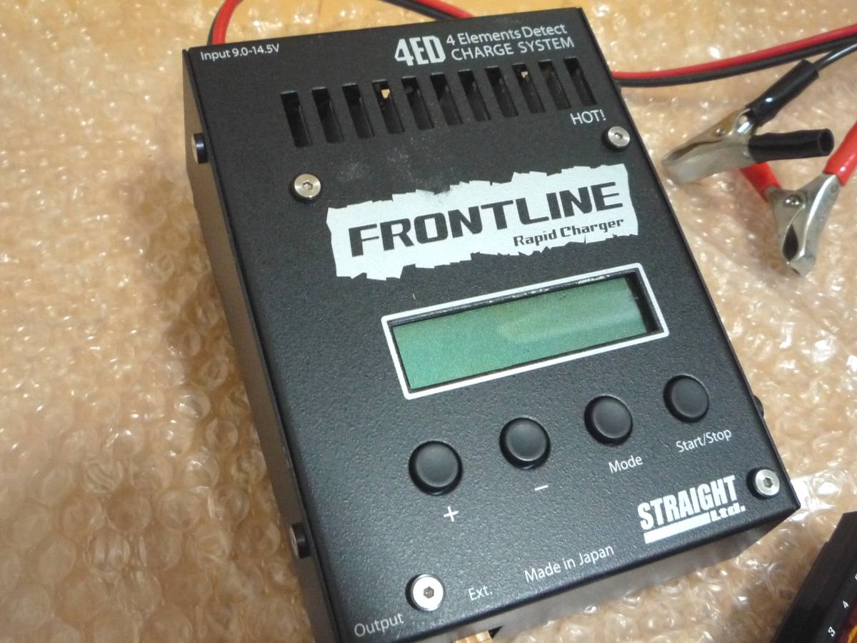 ストレート充電器「フロントライン コンペティション」6chセンサー