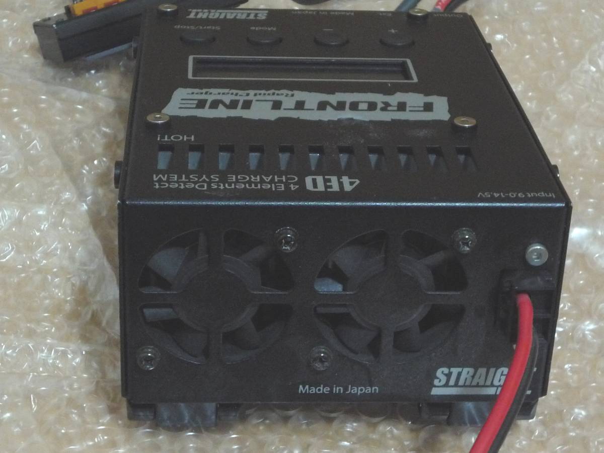 ストレート充電器「フロントライン コンペティション」6chセンサー