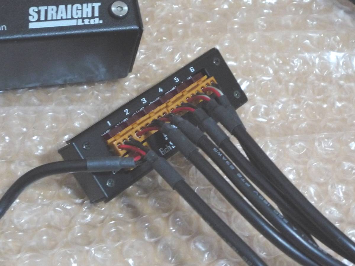 ストレート充電器「フロントライン コンペティション」6chセンサー