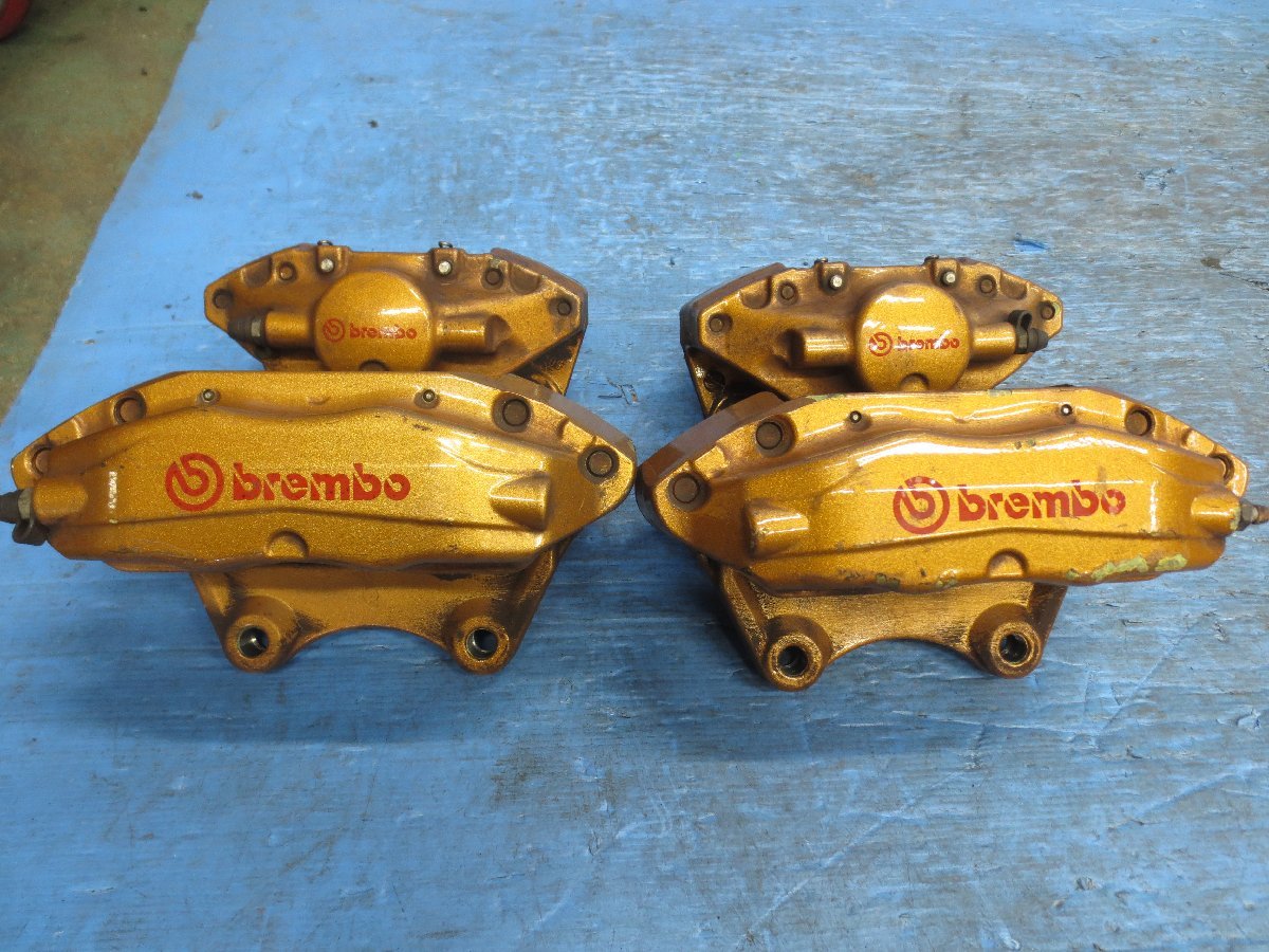 Brembo ブレーキキャリパー ゴールドZ33