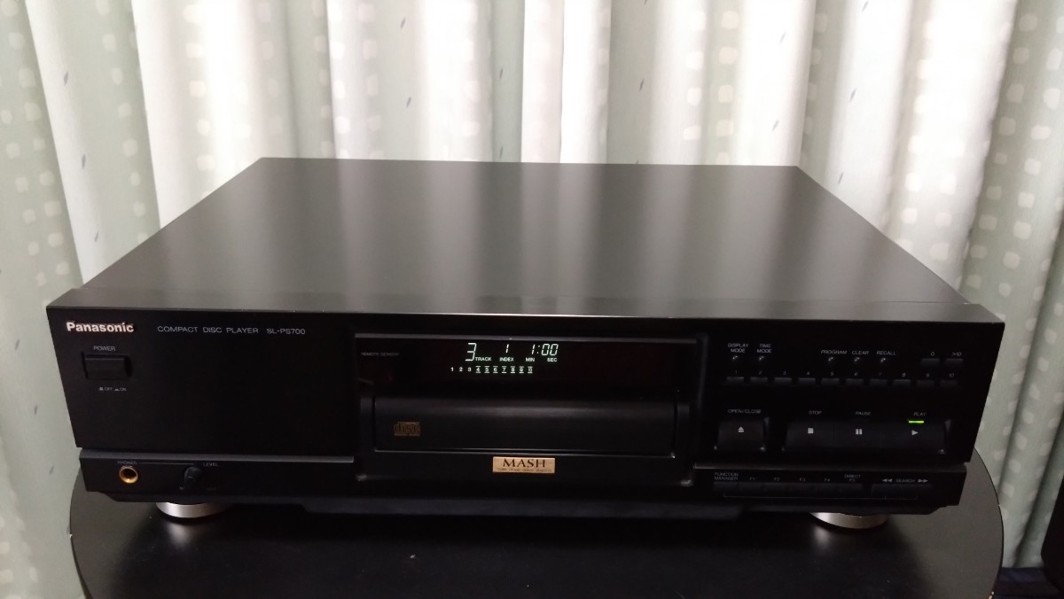 Panasonic SL-PS700 SL-PS700 Panasonic Technics ◇◇名機！ 高音質CD