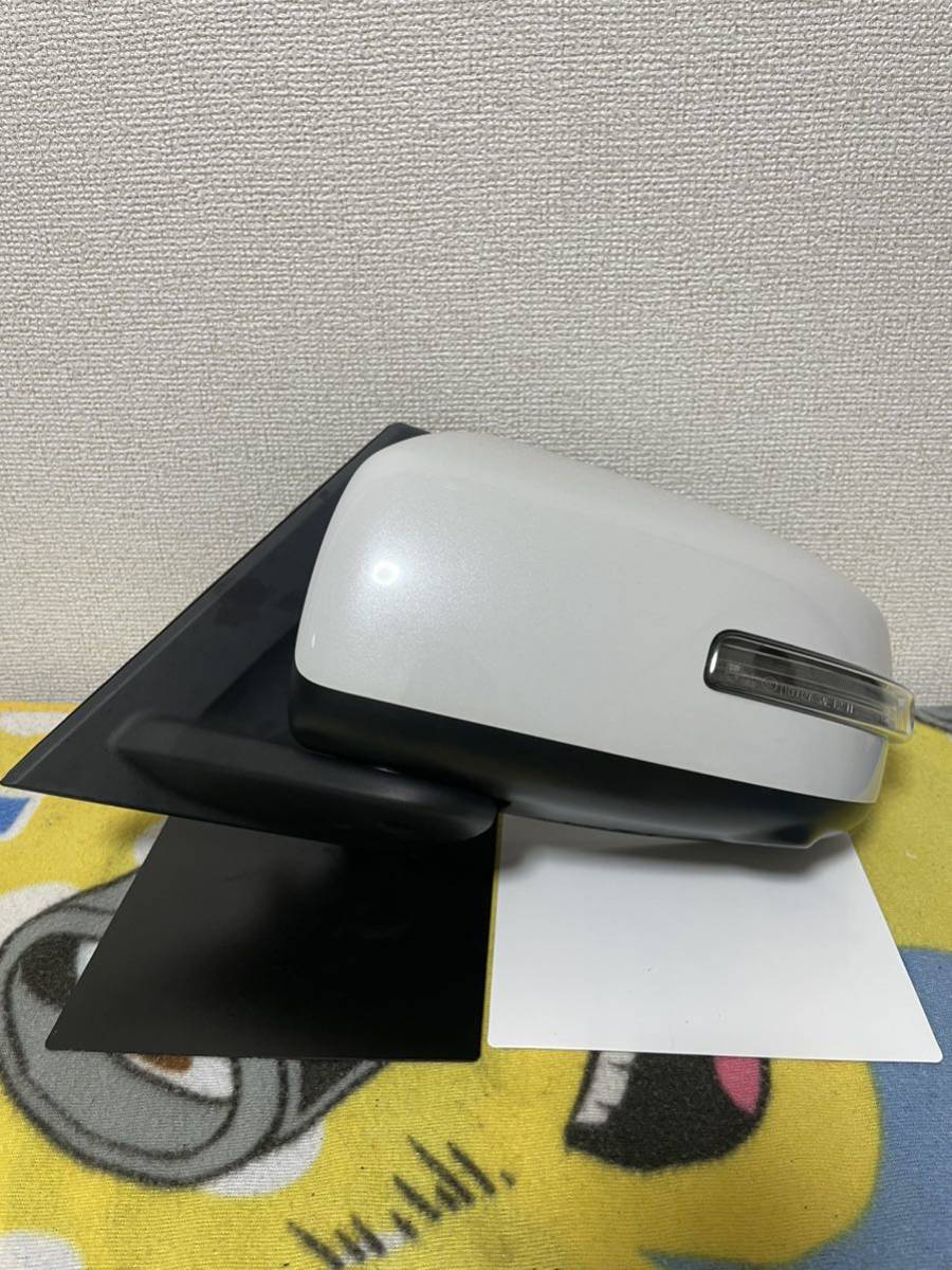 日産デイズルークス型式B21A左ドアミラー 中古 デイズルークス 日産