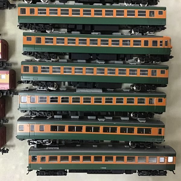 Nゲージ 1円〜 訳あり ジャンク KATO 鉄道模型 KATO等 モハネ582-27