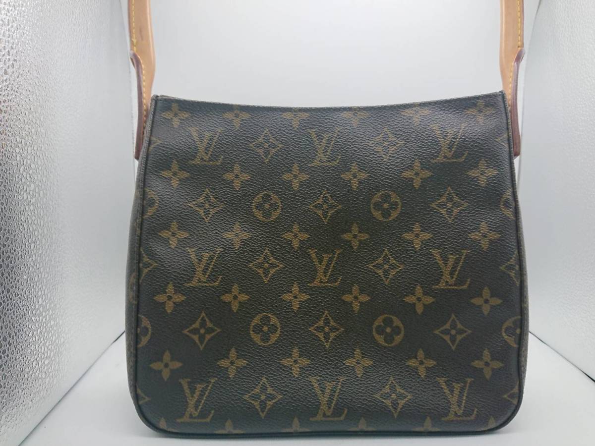 Louis Vuitton/ルイヴィトン/モノグラム/ルーピングMM/M51146/現状品/中古