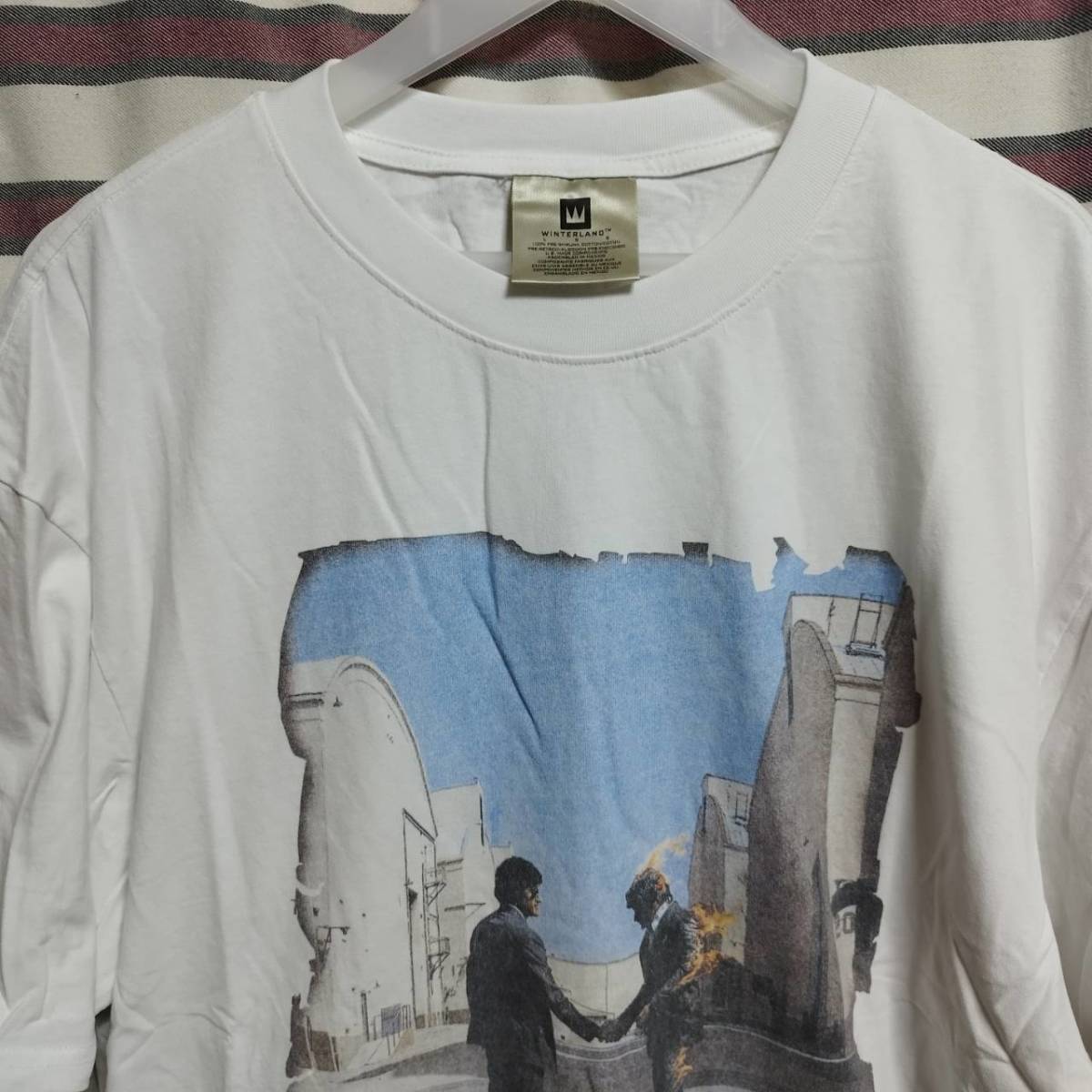 ピンクフロイド FLOYD PINK バンドTシャツ Side Dark Pink Moon the of 