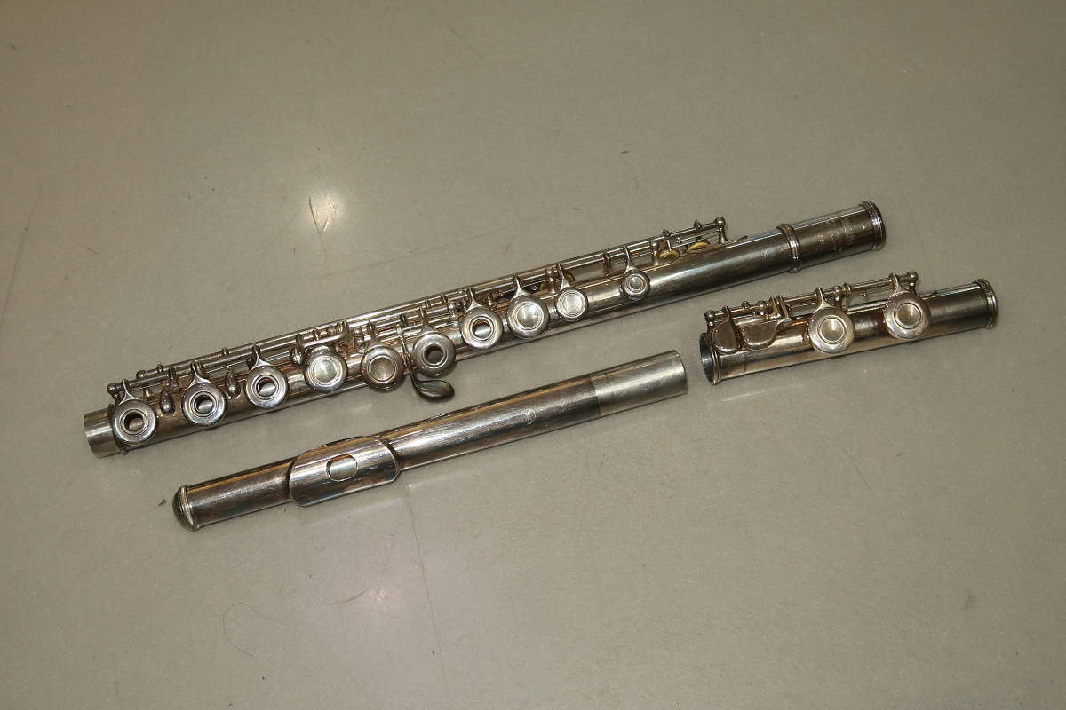 フルート ヤマハ YFL-261S II メルカリ 希少YAMAHA | yfl-261」楽器