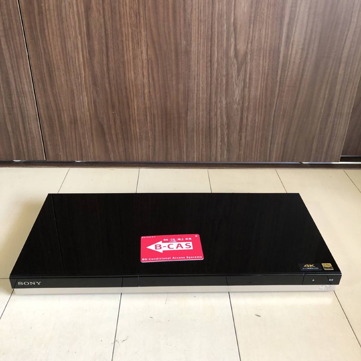 SONY BDZ-ZW1500 ブルーレイレコーダー 18年製 ジャンク 【公式通販】