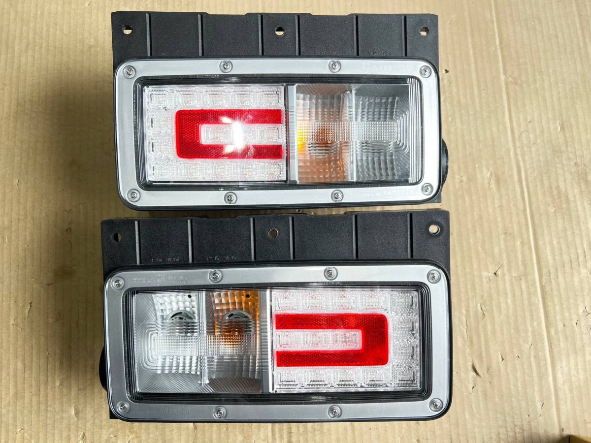 q25 日野 プロフィア LED テールランプ 新車外し プロフィア