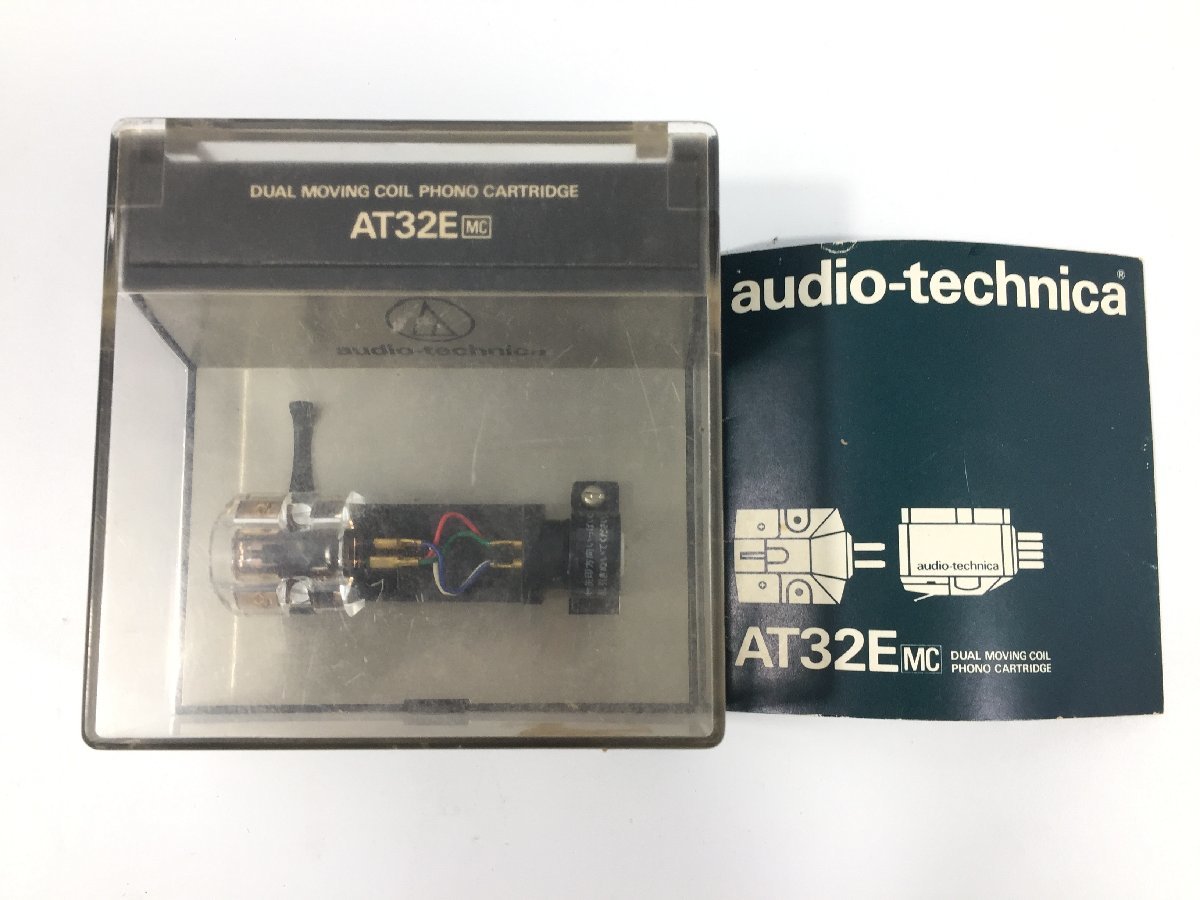  audio-techmica オーディオテクニカ MCカートリッジ AT32E 現状品 CJ5.024 /06(MC)｜売買されたオークション情報、yahooの商品情報をアーカイブ公開 - オークファン MC