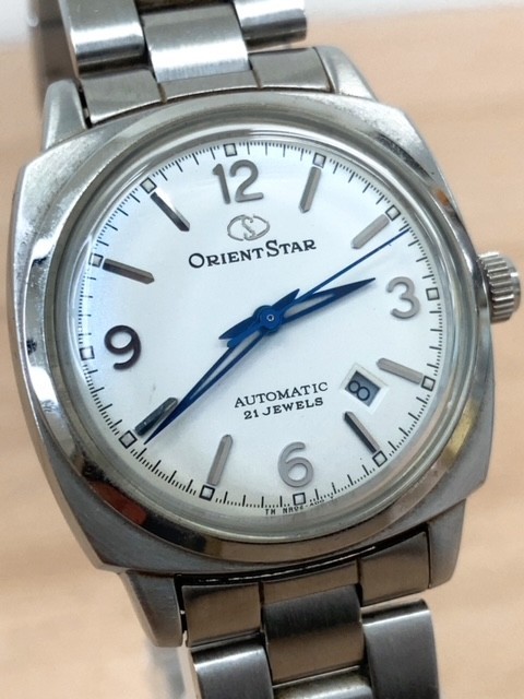 Orient Starオリエントスター 自動巻 レディース腕時計 NR0Z-Q1 1円 中古品 腕時計 ORIENT STAR オリエントスター 機械式 レディース