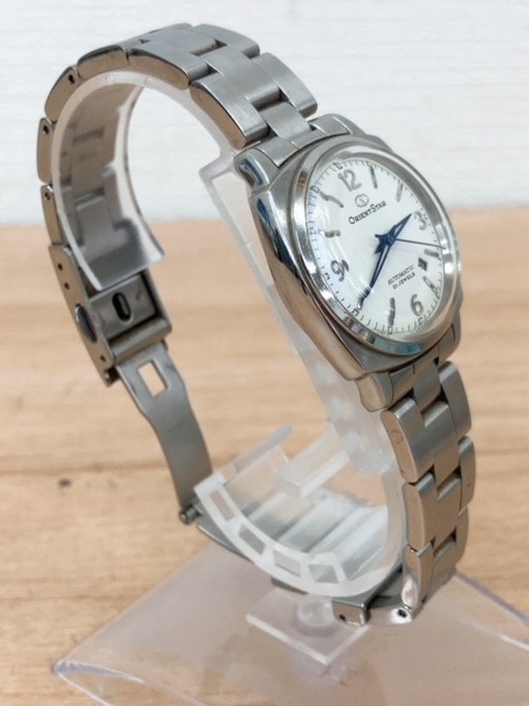 1円 中古品 腕時計 ORIENT STAR オリエントスター 機械式 レディース