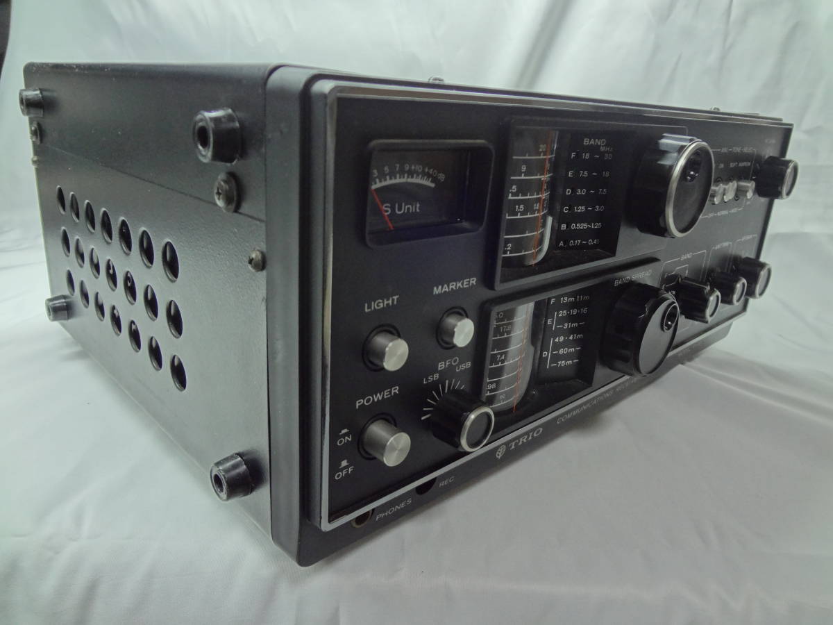R-300 TRIO トリオ ⁄JR-310 レシーバー 本格的BCL通信受信機 TRIO R-