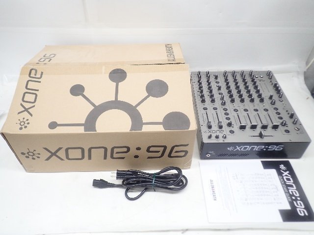 ALLEN＆HEATH アレン&ヒース DJミキサー XONE:96 元箱付き ¶ 6A352-1