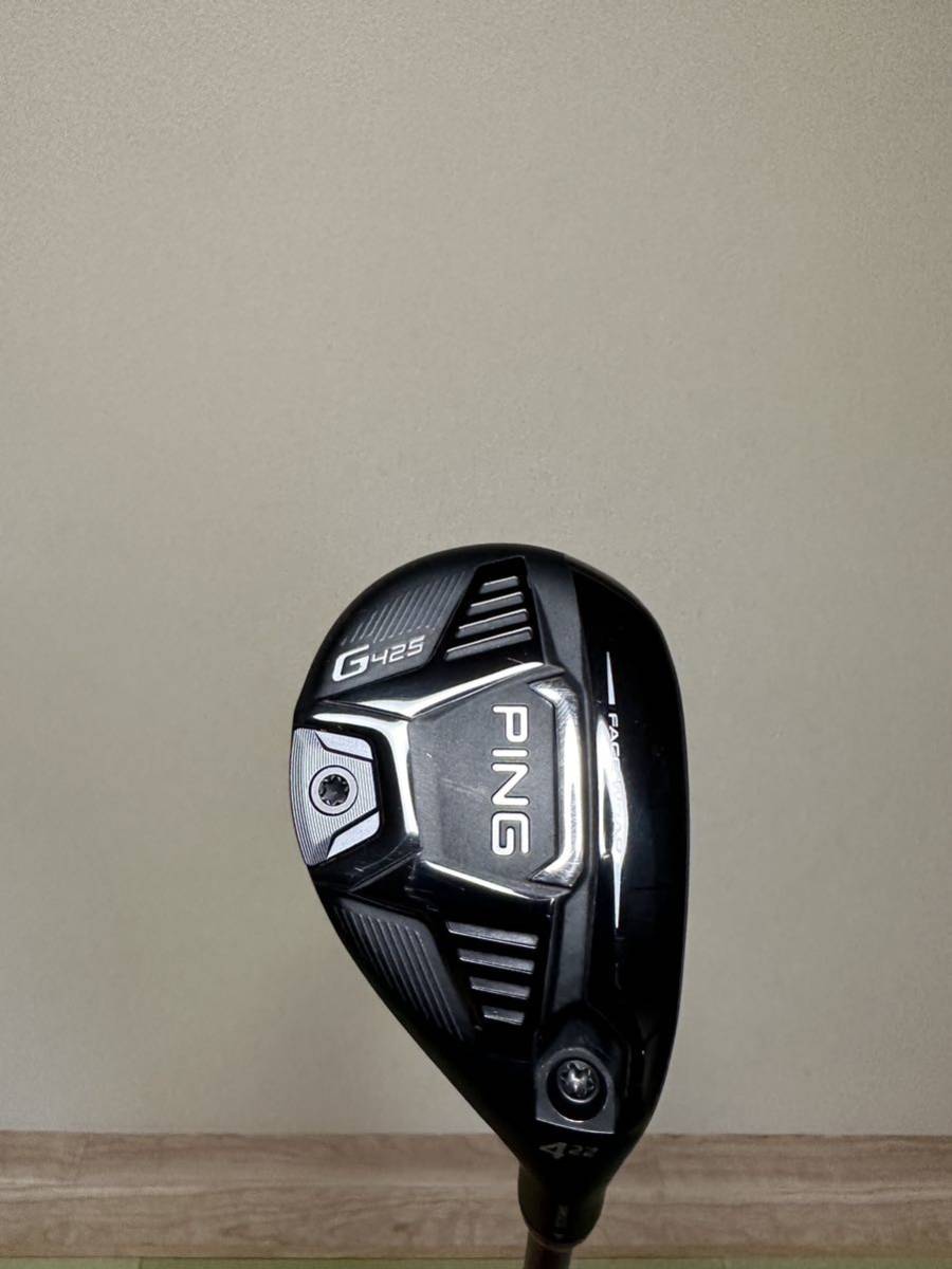 PING G425ハイブリッド 4番 22度 PING TOUR173-85 S PING G425 PING G425ハイブリッド 4番 22度 PING TOUR173-85 S PING G425