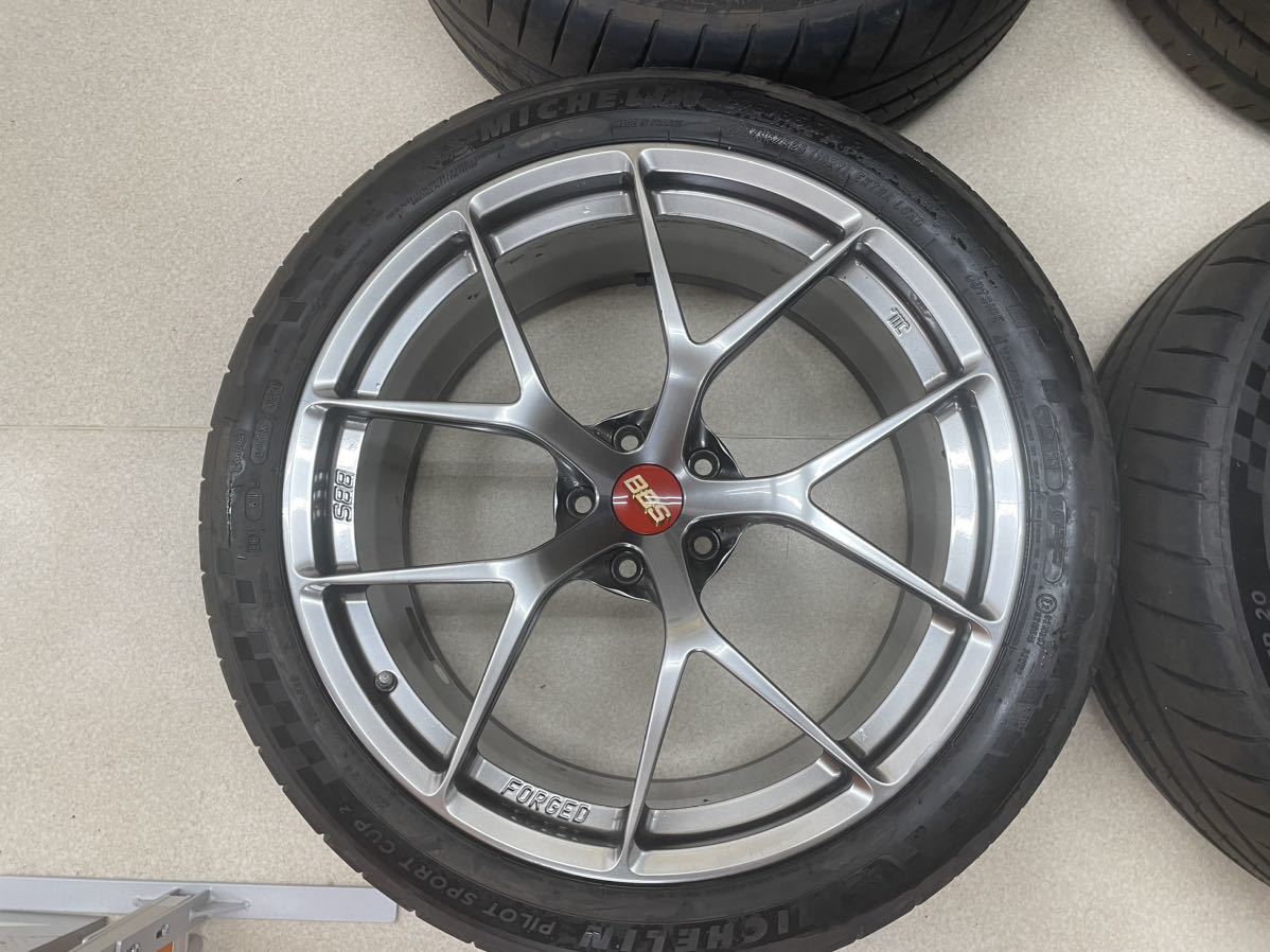 BBS FI-R 275/35/20 FI139 112 ET25 20インチ パイロットスポーツ CUP2 