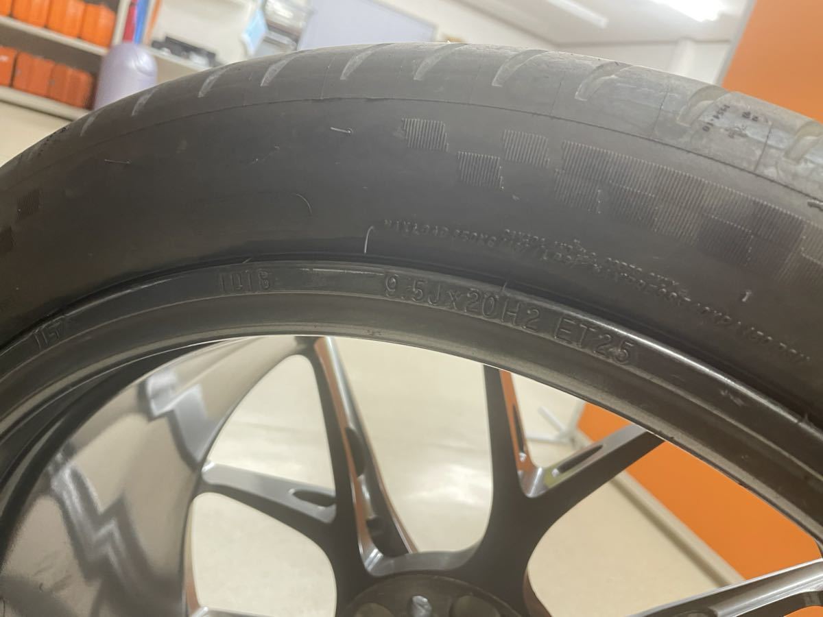 BBS FI-R 275/35/20 FI139 112 ET25 20インチ パイロットスポーツ CUP2 