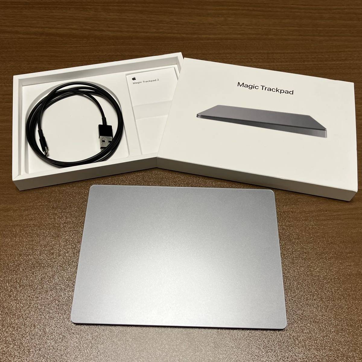 Apple Magic Trackpad 2 MRMF2J/A スペースグレイ トラックパッド