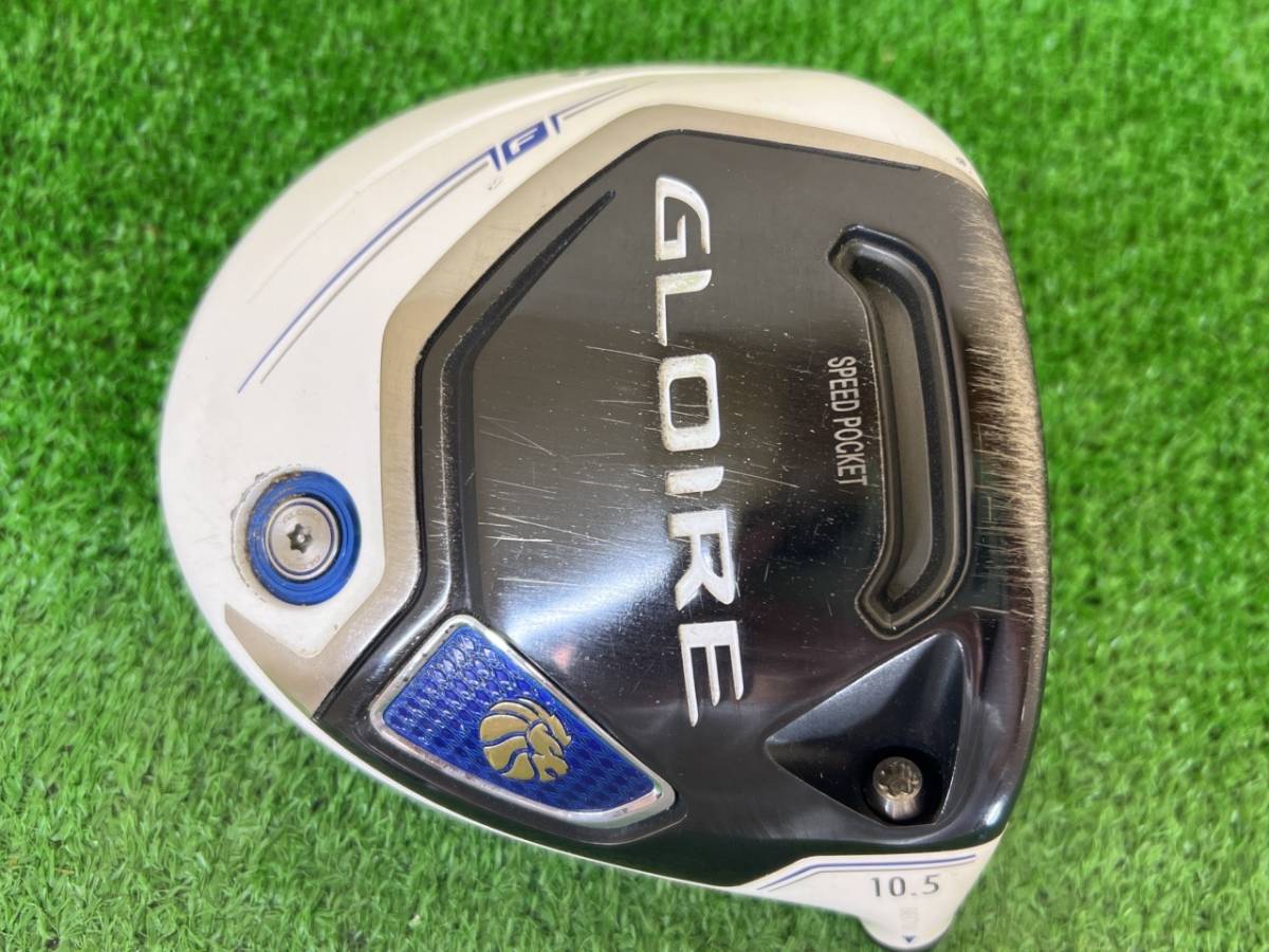 TaylorMade GLOIRE F2 ドライバー 10.5度.短尺仕様 名器】TaylorMade GLOIRE F2 10.5度 189.4g テーラーメイド グローレ