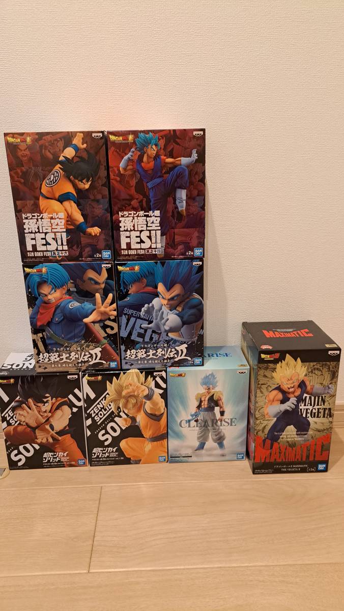 未開封　ドラゴンボール プライズフィギュア まとめ売り 8体セット ドラゴンボール プライズフィギュア まとめ売り 8体 未開封 ,プライズ