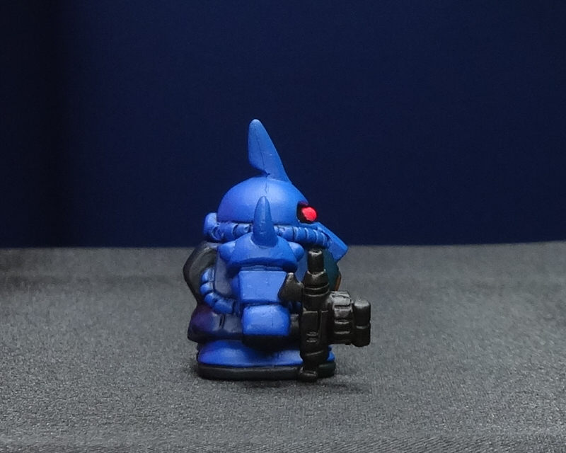 ガン消し MS-07 グフ SDガンダム 消しゴム フィギュア ガシャポン戦士  