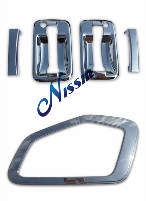 FDONG 互換品いすゞ ファイブスターギガ 07フォワード メッキ フロント