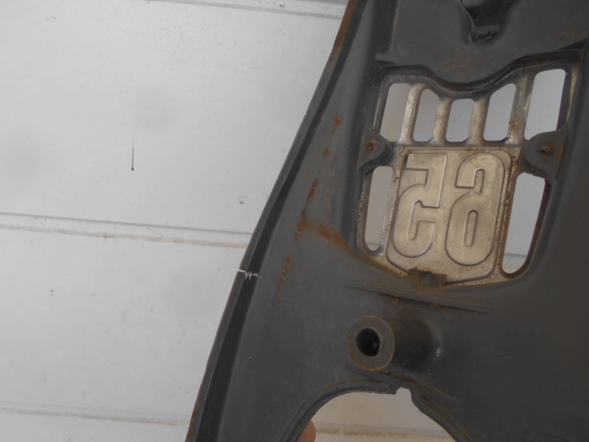 スーパーカブ C65/C70用純正中古シート(C65初期型用グレー)。 スーパーカブ C65/C70用純正中古シート(C65初期型用グレー)。 旧車 ホンダ
