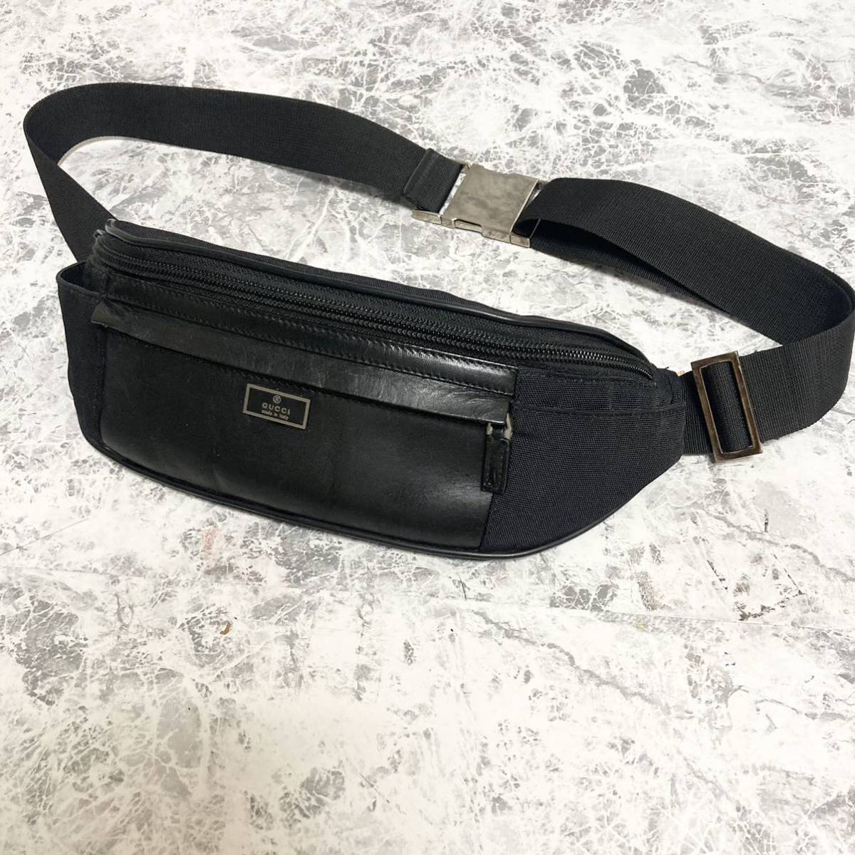 グッチ GUCCI グッチ ウエストポーチ ボディバッグ GUCCI GGナイロン 