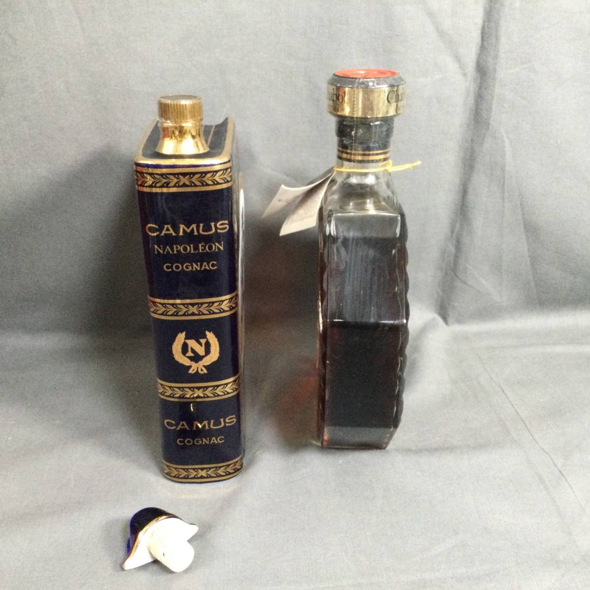 5505/9 230807 お酒 2点 おまとめ セット CAMUS NAPOLEON Chabot EXTRA 