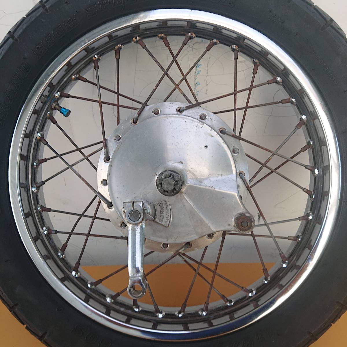 カワサキエストレヤ リアホイール