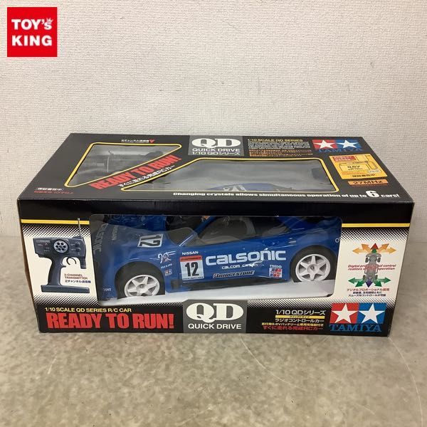 1円〜 欠品 タミヤ QDシリーズ 1/10 RC ラジコン カルソニック