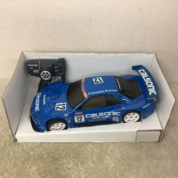 1円〜 欠品 タミヤ QDシリーズ 1/10 RC ラジコン カルソニック