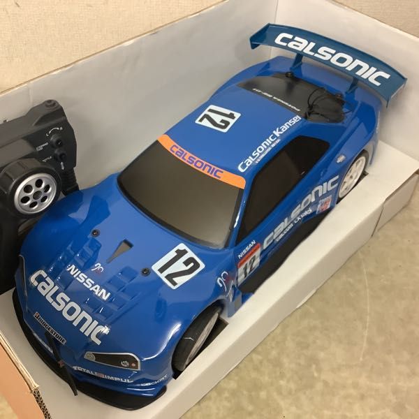 1円〜 欠品 タミヤ QDシリーズ 1/10 RC ラジコン カルソニック